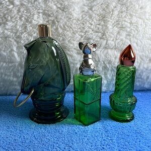 Vintage AVON 1950-1960’s collectible perfume bottles.